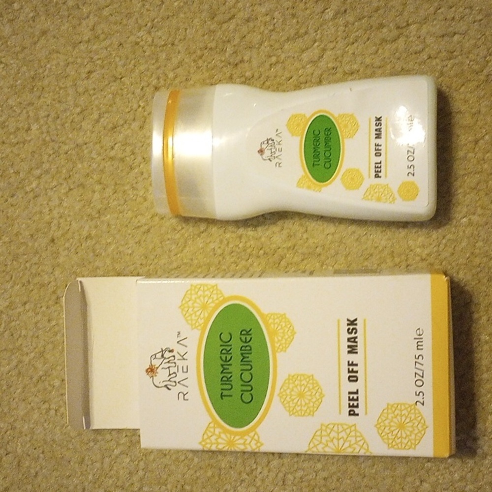 Raeka Tumeric Cucumber Peel Off Mask